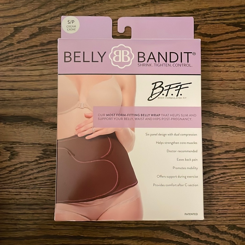 Belly bandit BFF belly wrap